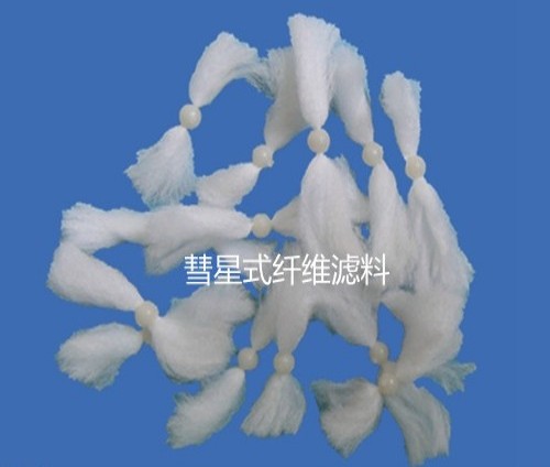彗星式纖維濾料